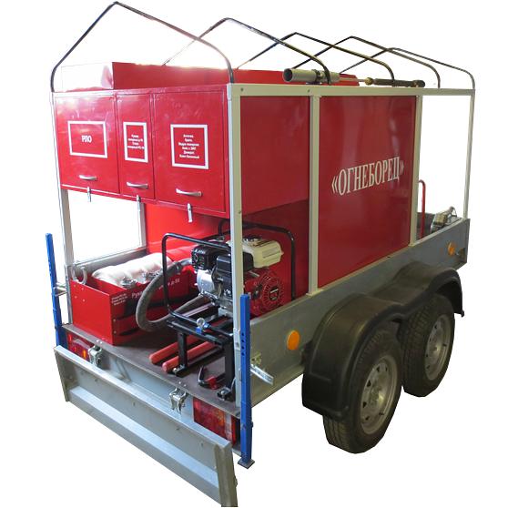 Пожарно-спасательный комплекс «Огнеборец 1200Д-02» фото 1