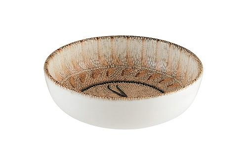 Салатник d=140 мм. 350 мл. h=50 мм. Месопотамия, форма Хюгге /1/12/ фото 1