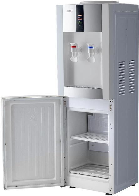 Кулер AEL LC-AEL-47 напольный компрессорный белый/серебристый фото 9