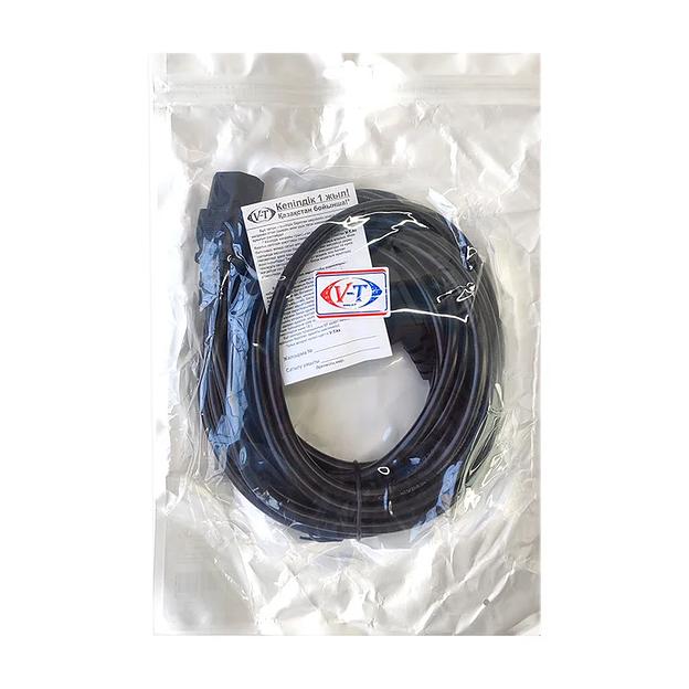 Кабель питания (ЕВРО) ViTi C13 5 м фото 2