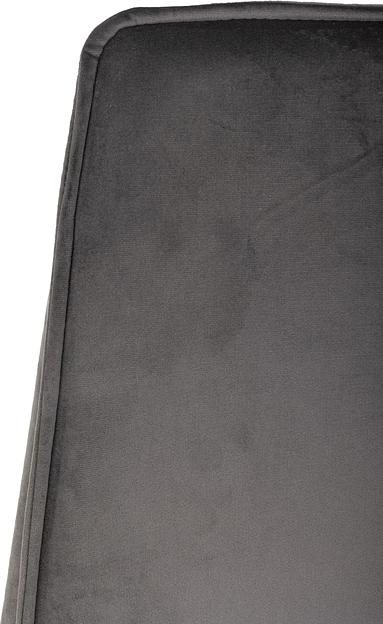 Стул для дома Бюрократ CH-K4_SP с повор.мех. т.серый Holland 18 металл черный на ножках (CH-K4_1/SP/HL18) фото 10