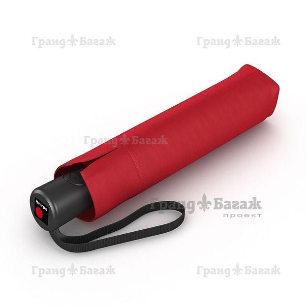 Зонт Knirps женский автомат A.200 Medium Duomatic RED 9572001501 фото 2
