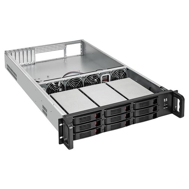 Exegate EX294280RUS Серверная платформа ExeGate Pro 2U650-HS09 фото 1