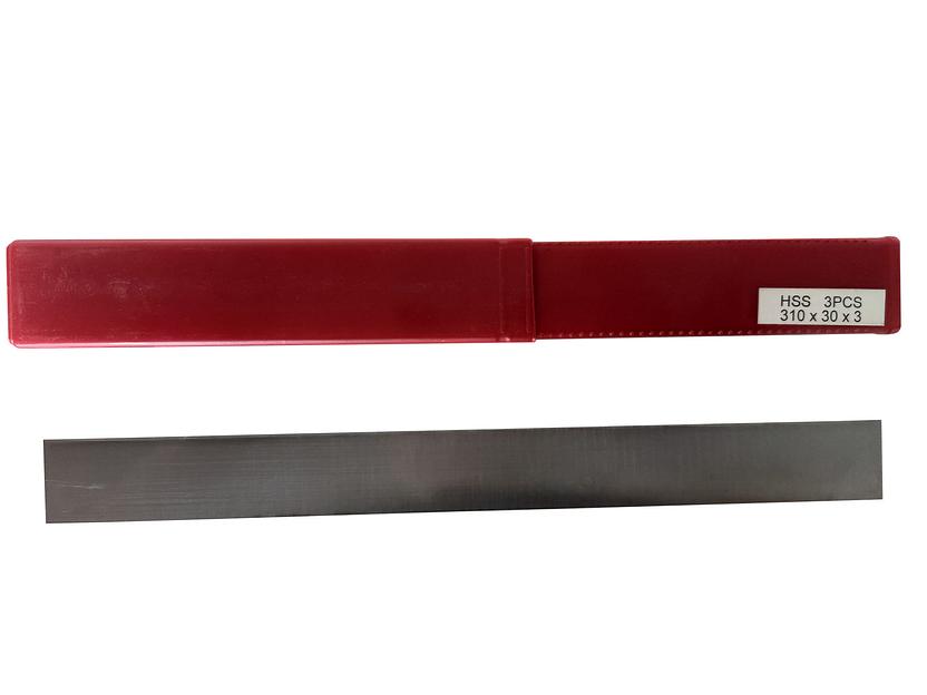 Нож быстрорежущая сталь DELTATOOLS HSS18% 310✕30✕3 мм HSS18-310 фото 3