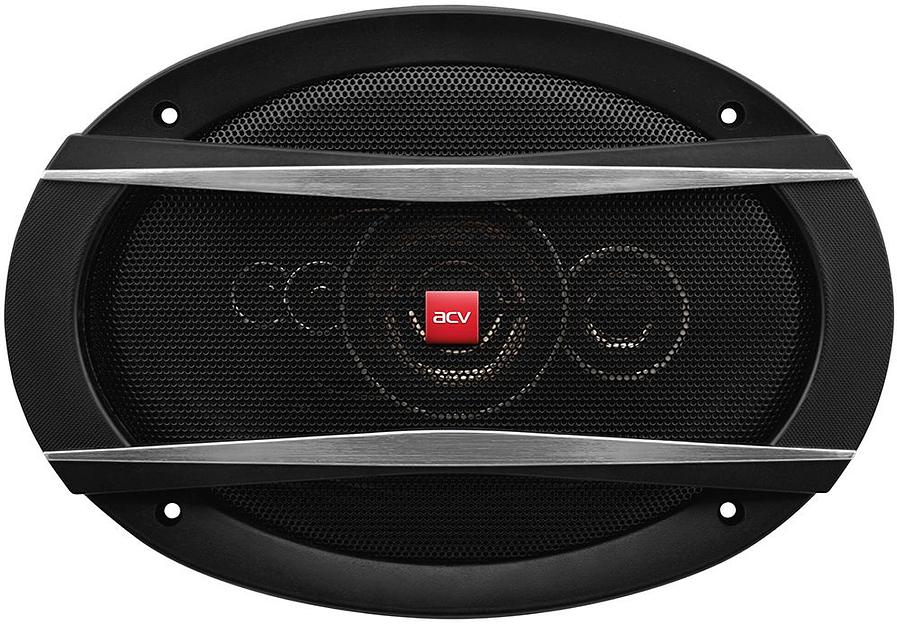 Колонки автомобильные ACV PI-694E 240Вт 88дБ 4Ом 16x23см (6x9дюйм) (ком.:2кол.) коаксиальные четырехполосные фото 1