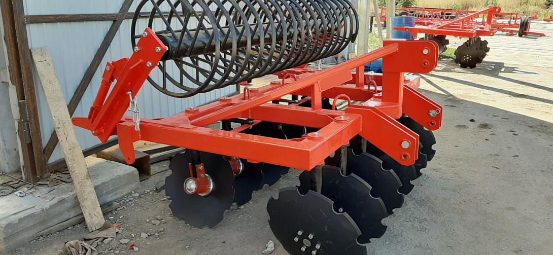 Бороны дисковые навесные БД фото 1