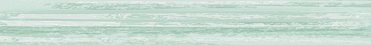 Плитка керамическая AZORI Lounge mint 505x62 бордюр linea фото 1