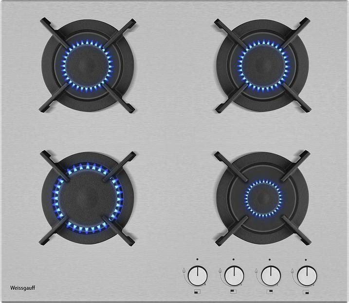 Газовая варочная поверхность Weissgauff HGG 640 XRV фото 1