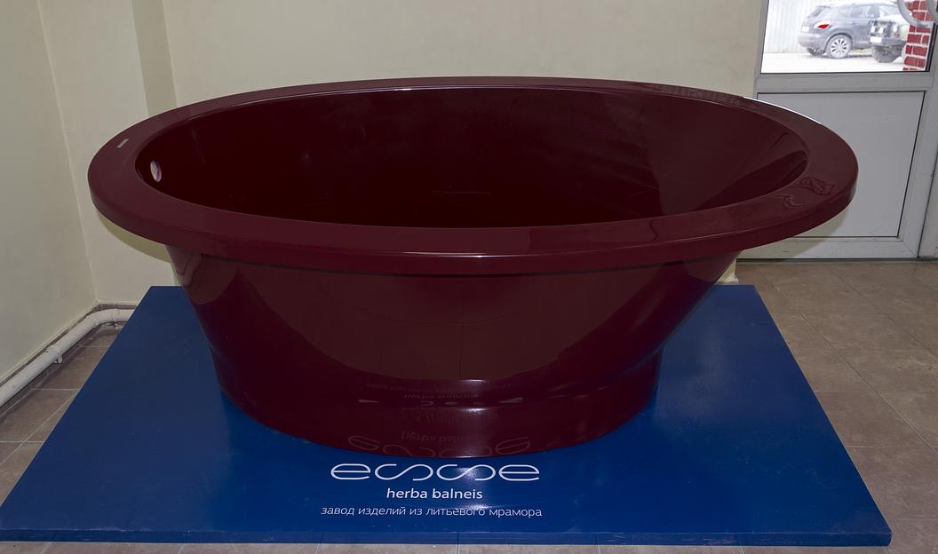 Ванна овальная отдельностоящая ESSE «MILOS» ОПТ фото 7