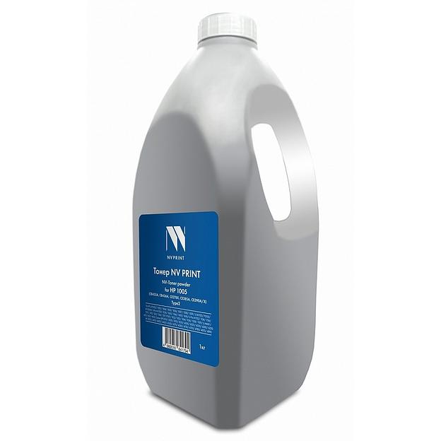NV Print Тонер для CB435A,CB436A,CE278A/X, CE285A,CF244A HP LJ-P1002, 1003, 1004, 1005, 1006, 1007, 1008, 1009, LJ-M1120, P1505, M1522M, LJ Pro M1530 Type2 (1кг) фото 1