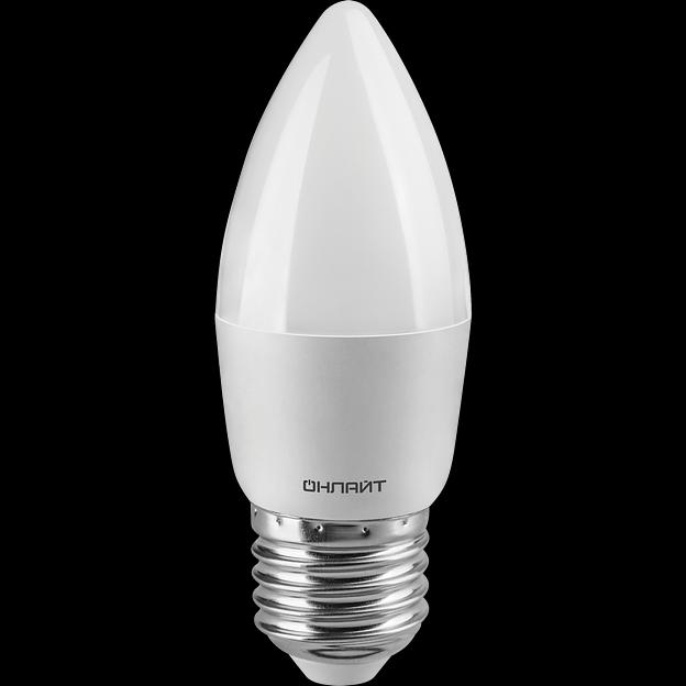 Лампа светодиодная 12вт OLL-C37-12-230-6.5K-E27-FR фото 1