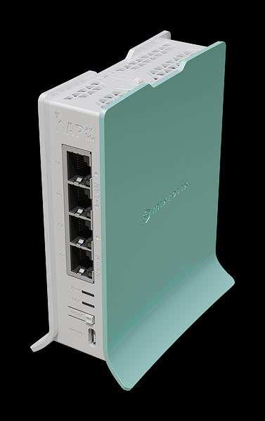 Беспроводной маршрутизатор MikroTik RouterBOARD L41G-2axD, hAP ax lite (L41G-2axD) фото 1