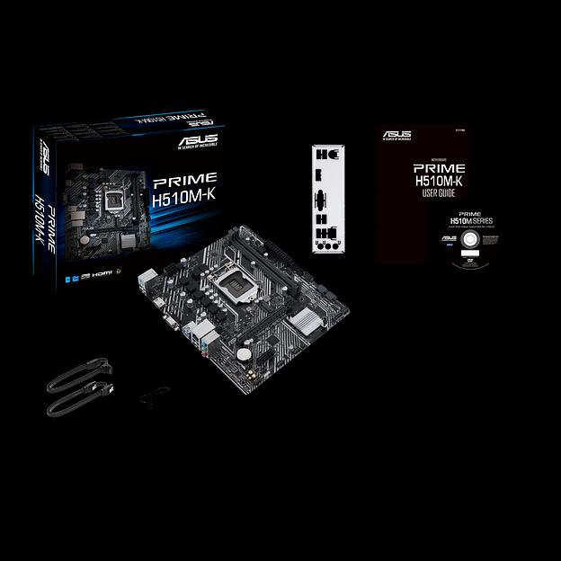 Материнская плата ASUS PRIME H510M-K (90MB17N0-M0EAY0) фото 8