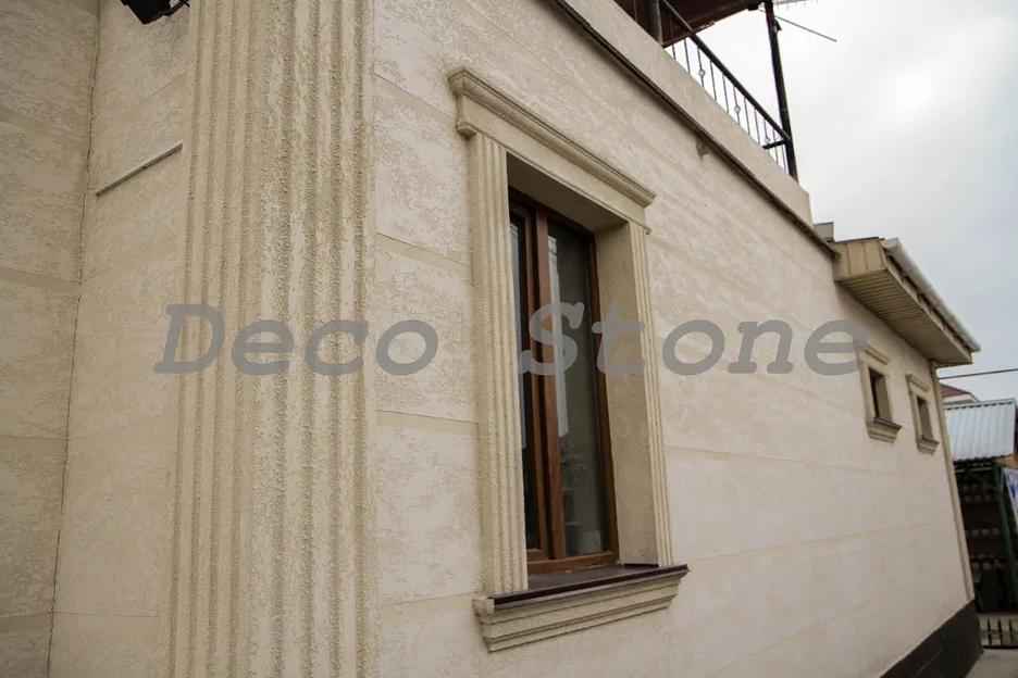 Изготовление угловых колонн от Decostone фото 3