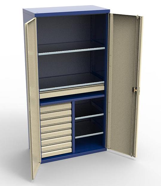 Шкаф для инструментов — СШИ-04.18.22 инструментальный фото 1