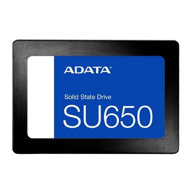 Твердотельный накопитель SSD ADATA 2.5" 2TB SATA III ASU650SS-2TT-R Ultimate SU650 3D NAND, IOPS 40000/65000 фото 1