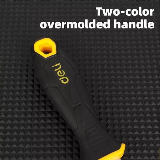 Шпатель Deli DL-HD5 210*125мм, нержавеющая сталь фото 2