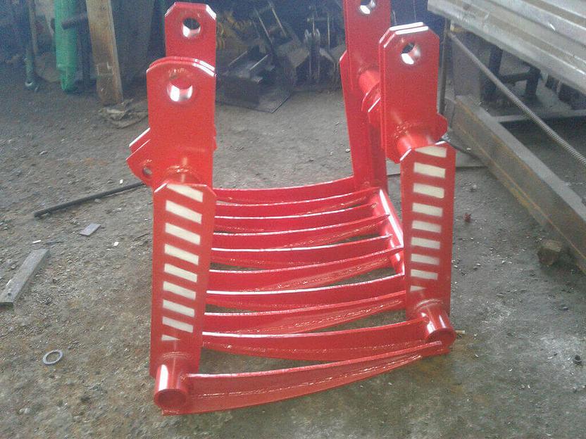 Вилы (когти) усиленные для силоса на ПЭ-Ф-1БМ фото 1