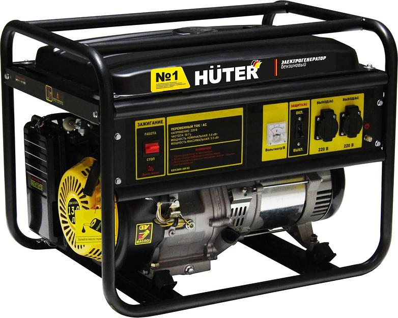 Генератор Huter DY8,0LX 7кВт фото 1