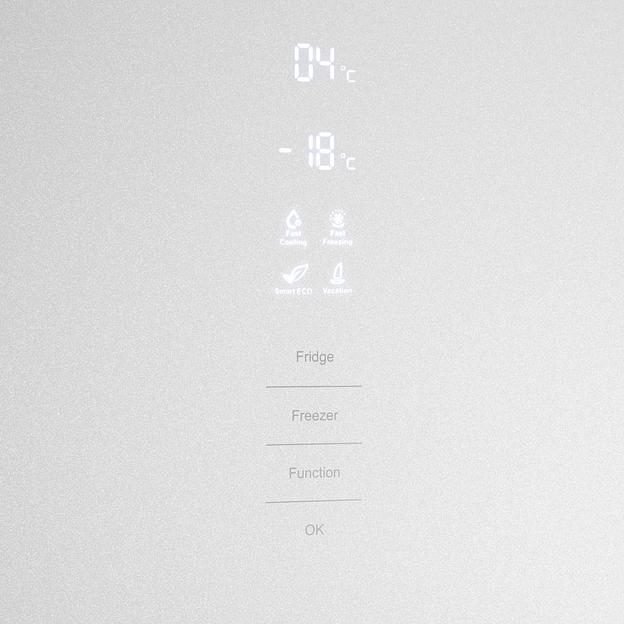 Холодильник Maunfeld MFF200NFW белый (двухкамерный) фото 5