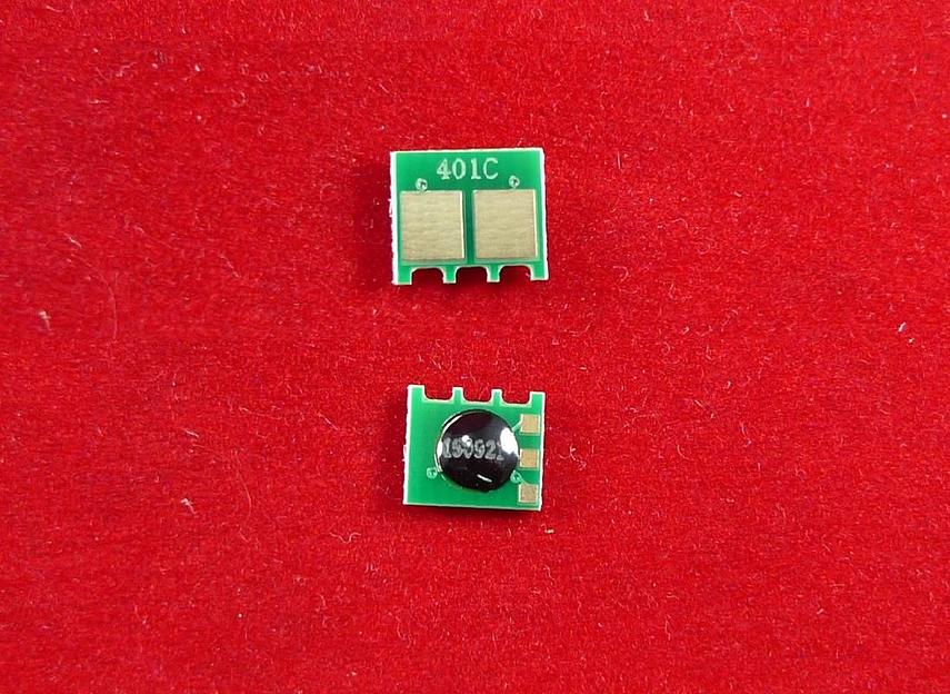 Чип для картриджа CE401A Cyan, 6K ELP Imaging® фото 1