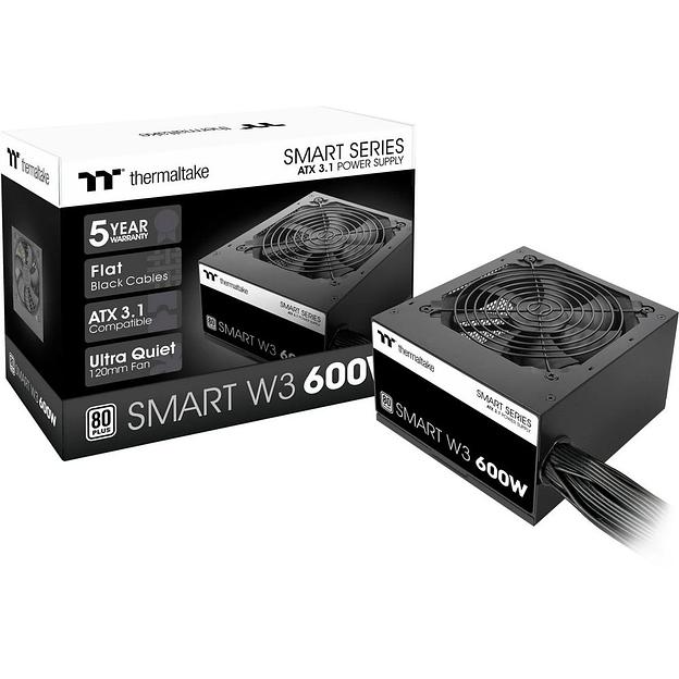 Блок питания ПК Thermaltake Smart W3 600 фото 7