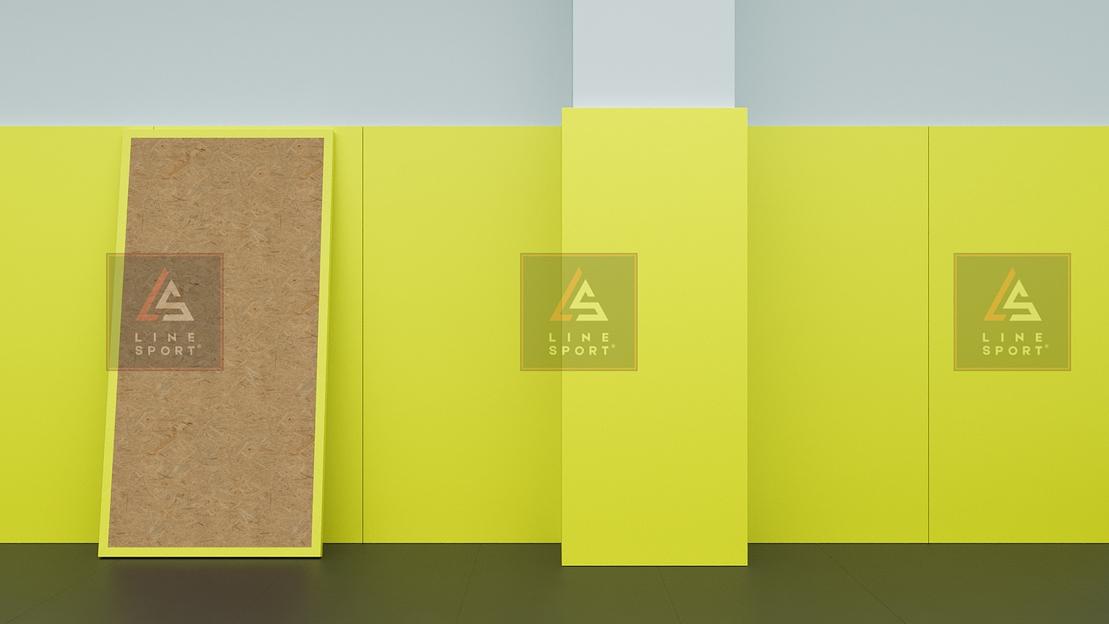 Стеновой протектор на ДВП Line Sport 50 мм ОПТ фото 9