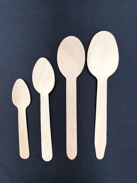 Ложка столовая одноразовая 165 мм ОПТ фото 7