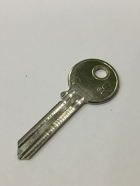 Заготовка ключа U-6i Обратный (H-076) фото 1