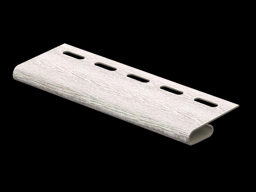 Финишная планка для сайдинга Тимберблок Ясень фото 1