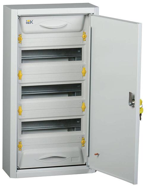 Корпус металлический ЩРн-36з-0 36 УХЛ3 IP31 PRO (MKM15-N-36-31-ZU) фото 1