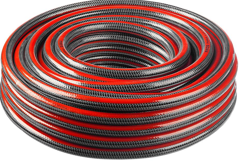 RACO PREMIUM, 1/2″, 20 м, 40 атм, пятислойный, усиленный двумя слоями армирования, поливочный шланг (40300-1/2-20) фото 3