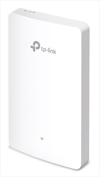 Сетевое оборудование TP-Link EAP615-WALL, AX1800 Встраиваемая в стену двухдиапазонная точка доступа WiFi 6, 1 гиг. Uplink + 3 Dounlink порта RJ45, до 574 Мбит/с на 2,4 ГГц + до 1201 Мбит/с на 5 ГГц, PoE 802.3at/af (EAP615-Wall) фото 1