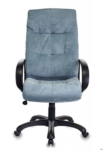 Кресло руководителя Бюрократ CH-824 серо-голубой Light-28 крестовина пластик фото 2