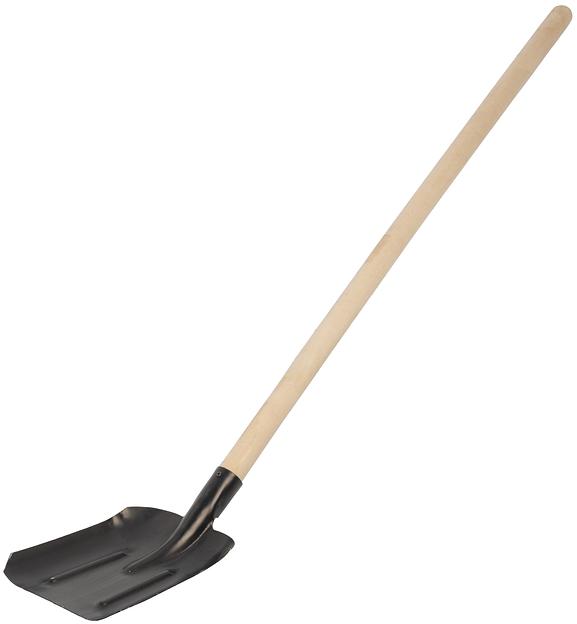 Лопата совковая с черенком ОПТ фото 1