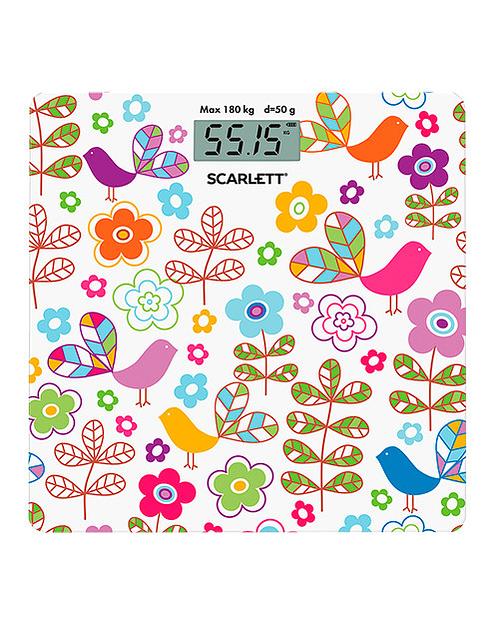 Напольные электронные весы  Scarlett SC-BS33E026 фото 1