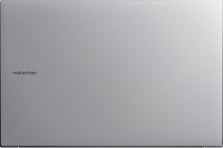 Ноутбук Maibenben M557 Ryzen 7 5825U 16Gb SSD512Gb AMD Radeon 15.6" IPS FHD (1920x1080) Linux silver WiFi BT Cam 4278mAh (M5571SF0LSRE1) фото 9