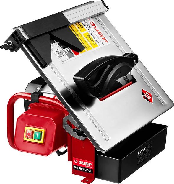 Плиткорез электрический ЗУБР, настольный, 600 Вт, (ЭП-180-600Н) фото 3