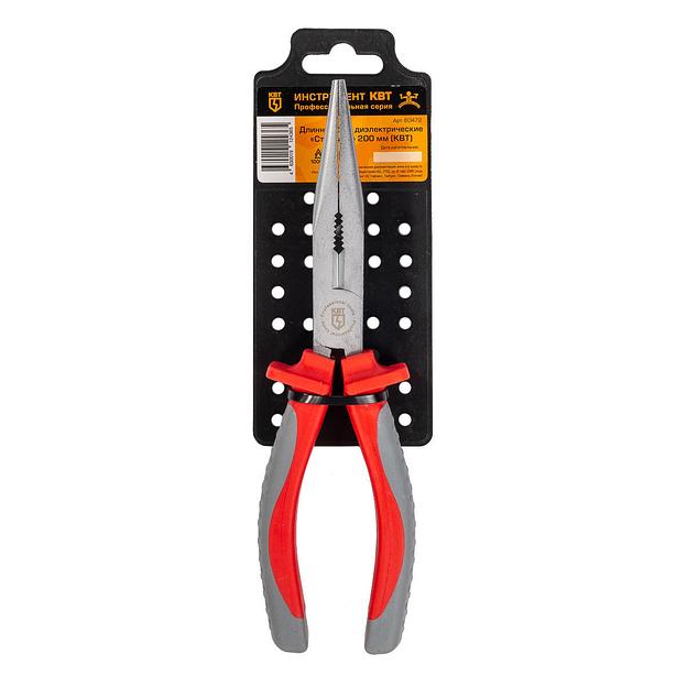Длинногубцы диэлектрические 200 мм серия СТАНДАРТ фото 7