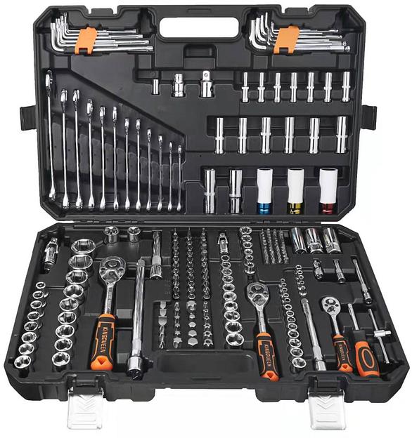 Набор инструментов KINGQUEEN 222 предмета WIB-90001 фото 1