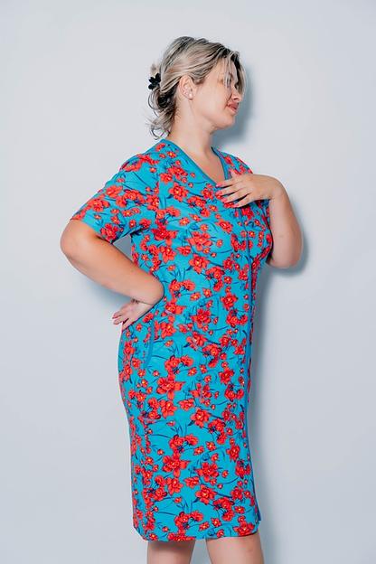 Халат женский модель 2211 ОПТ фото 3