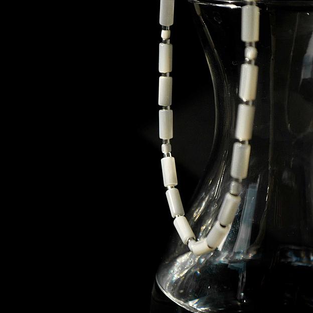 Чокер из белого перламутра «Лунная аура», опт фото 2