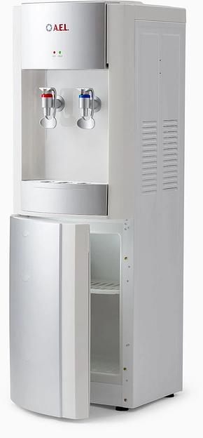 Кулер AEL LD-AEL-28c напольный электронный белый/серебристый фото 3
