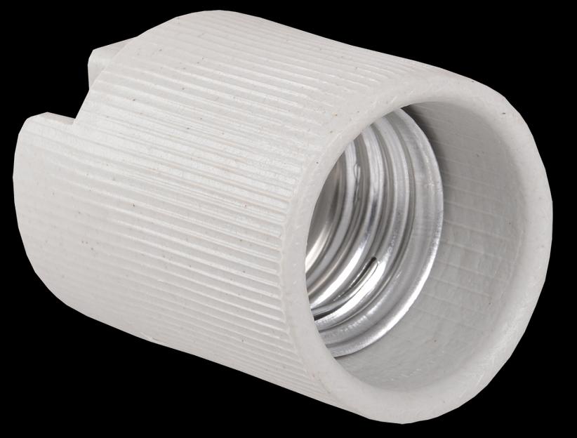 Патрон Е40 керамический (EPC30-04-01-K01) фото 1