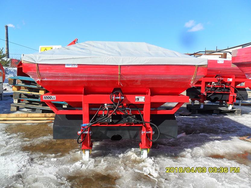 Разбрасыватель навесной AXN P-1000, раб ширина 24-30 м AXANO фото 3