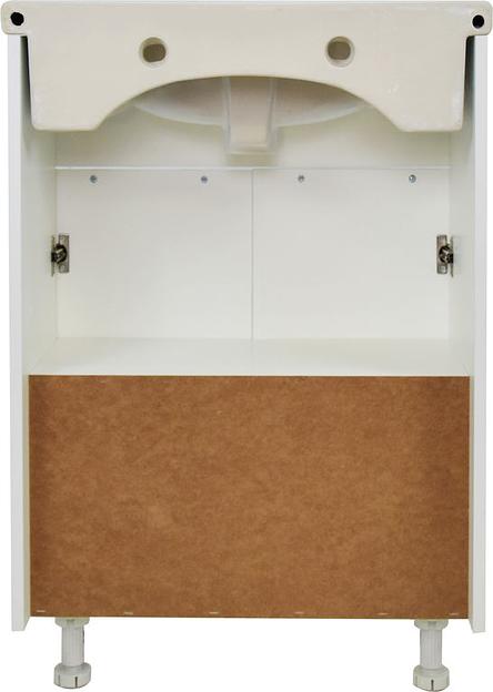 Тумба Афина 55 DORATIZ 9912.473, напольная, белая, под умывальник Уют 55 фото 4