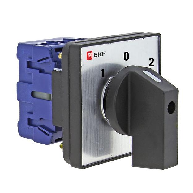 Переключатель ПК-1-22 10А 2P (1-0-2) фото 1