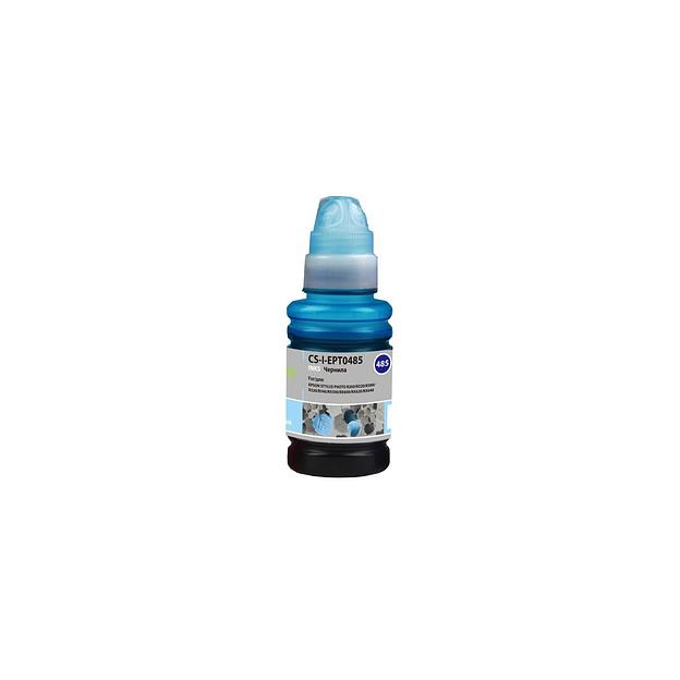 Чернила Cactus CS-I-EPT0485, для Epson, 100мл, светло-голубой фото 1