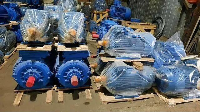 Электродвигатель АИР 180 S4 22 кВт 1500 об/мин фото 1