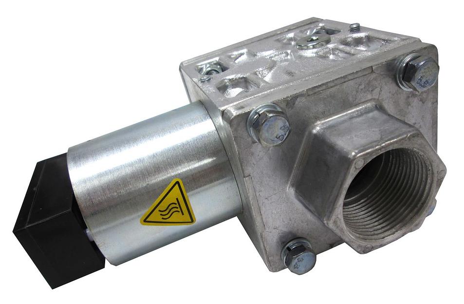 КЭГ-9720 Ду 40 (ДПР 1 1/2") ИБЯЛ.685181.001-03 клапан электромагнитный силовой, 220 В, НЗ фото 3